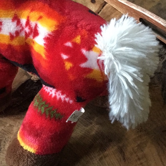 Western trading blanket plush horse toy decor cowboy cowgirl Easter rodeo market - Picture 5 of 9